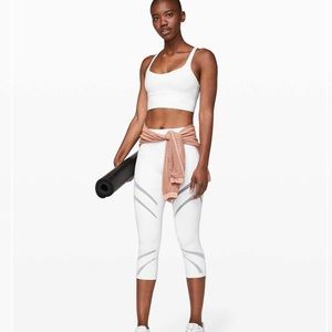 Lululemon Wunder Under High Rise Crop 21”